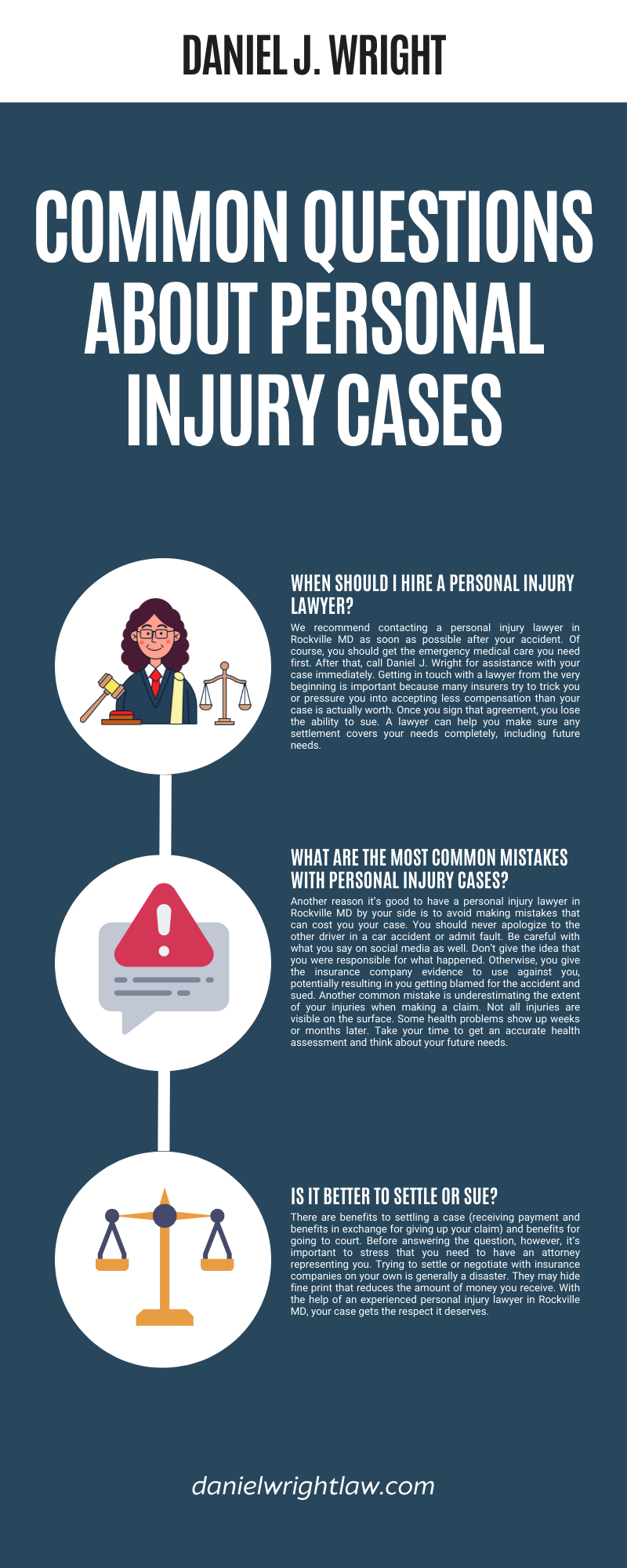 Common Questions About Personal Injury Cases